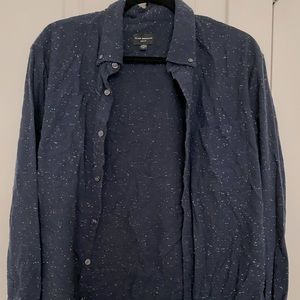 Club Monaco Long Sleeve Button Up